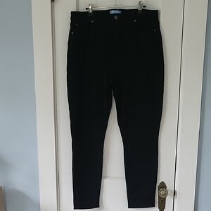 7 For All Mankind Black B(air) Jeans